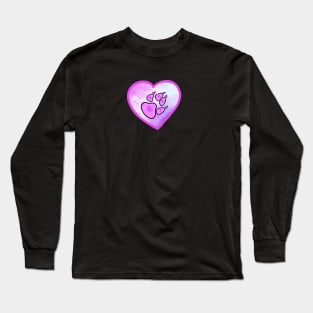 Sweetheart Memory Paw Long Sleeve T-Shirt